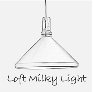 Серия Loft Milky Light