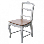 Стул деревянный в стиле прованс Interiors Romance варинант исполнения - 1 | Loft Concept в Екатеринбурге