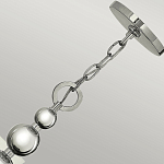 Люстра с матовыми конусными плафонами и декоративными элементами в форме шаров Hinkley варинант исполнения - 11 | Loft Concept в Екатеринбурге