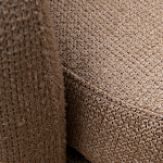 Кресло вращающееся черно-золотая рогожка Julia Armchair Golden Belt варинант исполнения - 3 | Loft Concept в Екатеринбурге