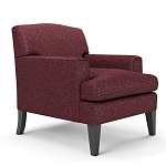 Мебельная ткань Шенилл бордовый цвет 138 см T4-38 варинант исполнения - 9 | Loft Concept в Екатеринбурге