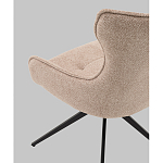 Стул Carlene вращающийся бежевый варинант исполнения - 3 | Loft Concept в Екатеринбурге