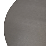 Стол барный круглый высокий с полосатым узором Zebroids варинант исполнения - 6 | Loft Concept в Екатеринбурге