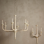 Бра из дерева в форме подсвечника Coastal Aesthetics варинант исполнения - 4 | Loft Concept в Екатеринбурге