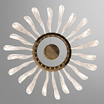 Люстра с декором в виде крупных рельефных лепестков 80 см Ethereal Bloom варинант исполнения - 5 | Loft Concept в Екатеринбурге