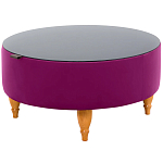 Круглый журнальный стол Garner Round Coffee Table Light варинант исполнения - 4 | Loft Concept в Екатеринбурге