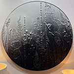 Панно Сажа варинант исполнения - 1 | Loft Concept в Екатеринбурге