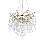 Люстра Floes Gold Хрустальная варинант исполнения - 2 | Loft Concept в Екатеринбурге