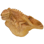 Статуэтка из дерева игуана Animals of the World варинант исполнения - 2 | Loft Concept в Екатеринбурге