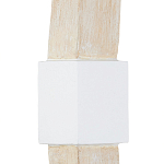 Подвесной светильник из дерева в форме сферы Eco Light варинант исполнения - 2 | Loft Concept в Екатеринбурге