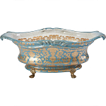 Чаша для фруктов ручной работы из фарфора Eden Garden варинант исполнения - 1 | Loft Concept в Екатеринбурге