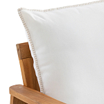 Кресло с каркасом из массива акации Melody Wooden Chair варинант исполнения - 5 | Loft Concept в Екатеринбурге