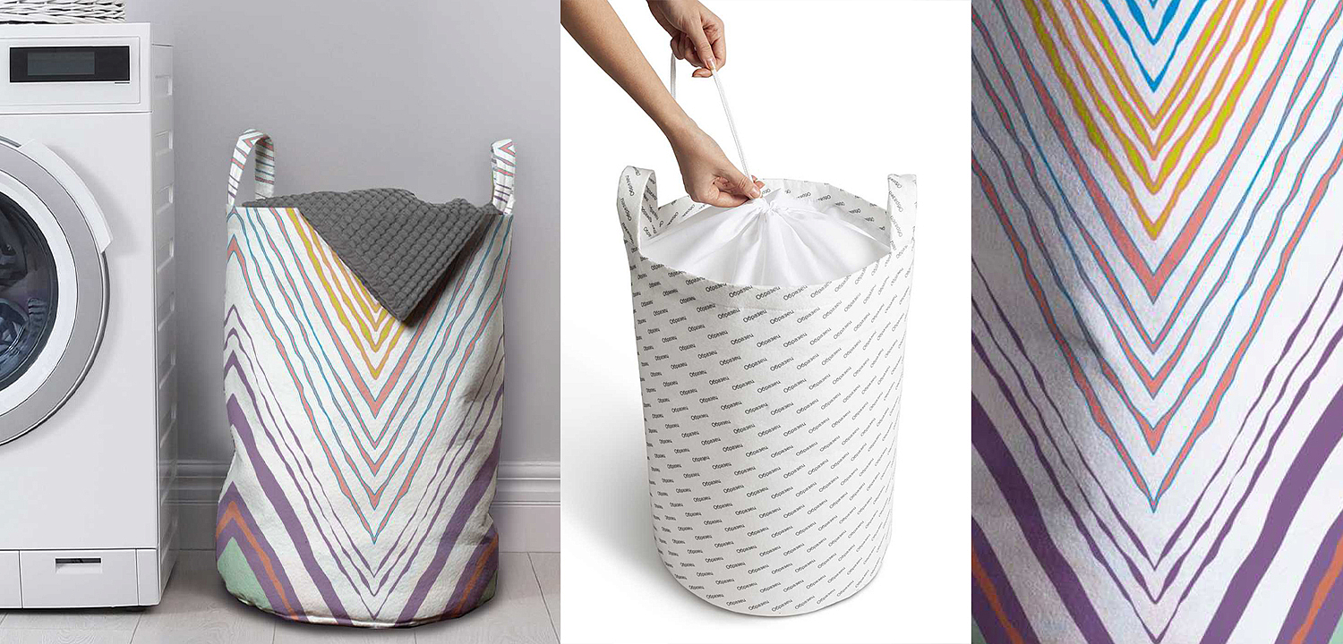 Корзина Floating Zigzags Basket Корзина Floating Zigzags Basket - Loft-Concept в Екатеринбурге
