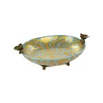 Блюдо фарфоровое Бабочки Teronini варинант исполнения - 2 | Loft Concept в Екатеринбурге