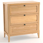 Комод с 3-мя ящиками светлый дуб Silva Oak Chest of Drawers варинант исполнения - 2 | Loft Concept в Екатеринбурге