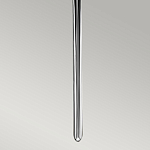 Бра вертикальное с белым полукруглым плафоном и длинным стержнем L Kichler варинант исполнения - 12 | Loft Concept в Екатеринбурге