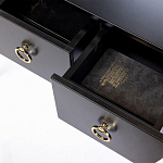 Черная консоль Сontemporary Art Deco варинант исполнения - 5 | Loft Concept в Екатеринбурге