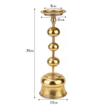 Подсвечник железный Bell варинант исполнения - 4 | Loft Concept в Екатеринбурге