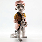 Статуэтка Обезьяна в Костюме Monkey in Coattails Sculpture варинант исполнения - 5 | Loft Concept в Екатеринбурге