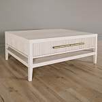 Кофейный стол Primo с двумя ящиками Светлый дуб варинант исполнения - 1 | Loft Concept в Екатеринбурге