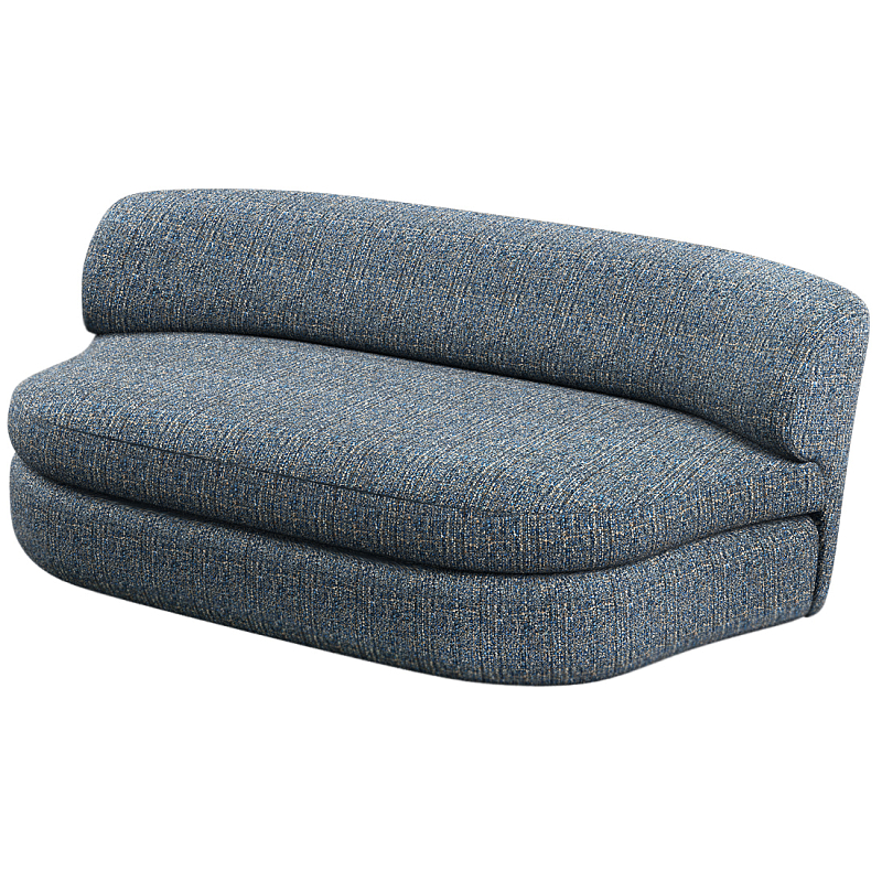 Диван двухместный Ulysses Синий в Екатеринбурге | Loft Concept 