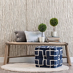 Ковер круглый из полиэстера Rocky варинант исполнения - 2 | Loft Concept в Екатеринбурге