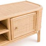 ТВ-тумба из плетеного ротанга Simone Rattan TV Stand варинант исполнения - 4 | Loft Concept в Екатеринбурге