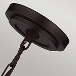 Подвесной светильник с белым стеклянным плафоном в форме шара на цепи Feiss варинант исполнения - 3 | Loft Concept в Екатеринбурге