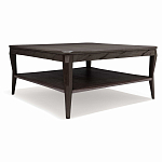 Стол журнальный с полкой для хранения Tasteful Furniture варинант исполнения - 5 | Loft Concept в Екатеринбурге