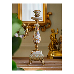 Подсвечник с растительным и животным дизайном Centennial Garden варинант исполнения - 5 | Loft Concept в Екатеринбурге