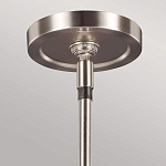 Люстра линейная с 3-мя белыми цилиндрическими плафонами Feiss варинант исполнения - 3 | Loft Concept в Екатеринбурге