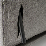 Раскладной диван Lavoie Grey Sofa варинант исполнения - 6 | Loft Concept в Екатеринбурге