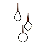 Подвесной светильник с геометрическими источниками света Geometric Architecture of Light варинант исполнения - 2 | Loft Concept в Екатеринбурге