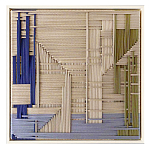 Аксессуар Геометрическая абстракция Figurative Beige Wall Hangings варинант исполнения - 2 | Loft Concept в Екатеринбурге