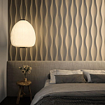 Гипсовая 3D Панель M-03 варинант исполнения - 3 | Loft Concept в Екатеринбурге