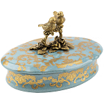 Фарфоровая шкатулка Married birds варинант исполнения - 1 | Loft Concept в Екатеринбурге