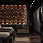 Гипсовая 3D панель с принтографией PM-108 варинант исполнения - 4 | Loft Concept в Екатеринбурге