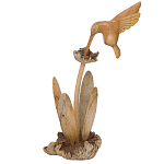 Статуэтка из дерева колибри Animals of the World варинант исполнения - 1 | Loft Concept в Екатеринбурге