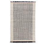 Ковер Woven from Wool с бахромой по краям варинант исполнения - 1 | Loft Concept в Екатеринбурге