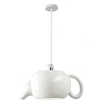 Подвесные светильники в виде белой посуды Flower Reversal варинант исполнения - 5 | Loft Concept в Екатеринбурге