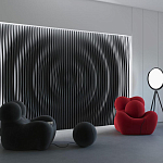 Барельеф VOLUME варинант исполнения - 1 | Loft Concept в Екатеринбурге