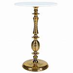 Кофейный стол с подстольем в виде балясины Balussy варинант исполнения - 1 | Loft Concept в Екатеринбурге