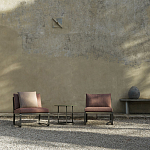 Дизайнерское уличное кресло на металлическом каркасе PHOENIX Armchair варинант исполнения - 4 | Loft Concept в Екатеринбурге