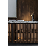 Кухонный гарнитур из массива дуба и камня Ratio Dada Engenereed варинант исполнения - 4 | Loft Concept в Екатеринбурге