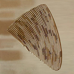 Декор настенный в Эко стиле рафия Malibu wall panel варинант исполнения - 4 | Loft Concept в Екатеринбурге