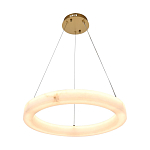 Люстра круглая с цельным каменным корпусом Unbreakable Stone варинант исполнения - 6 | Loft Concept в Екатеринбурге