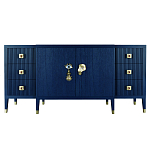 Большой Комод-буфет Elsa Dreams Blue с ящиками варинант исполнения - 8 | Loft Concept в Екатеринбурге