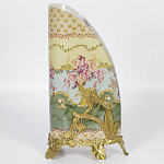 Фарфоровая ваза с бронзовыми элементами Eden Garden варинант исполнения - 7 | Loft Concept в Екатеринбурге