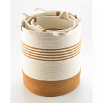 Корзина для хранения с ручками Interlacement Lines  варинант исполнения - 1 | Loft Concept в Екатеринбурге