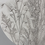 Панно Пыльная трава варинант исполнения - 2 | Loft Concept в Екатеринбурге